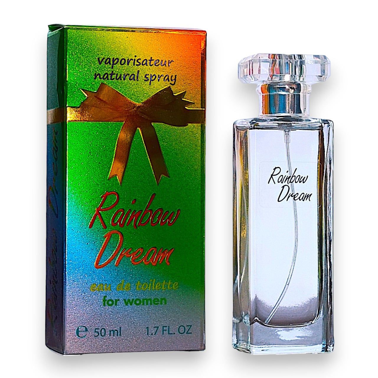 Туалетна вода для жінок Rainbow dream ТМ Aromat 50 мл