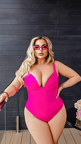 Цільний купальник із біфлексу