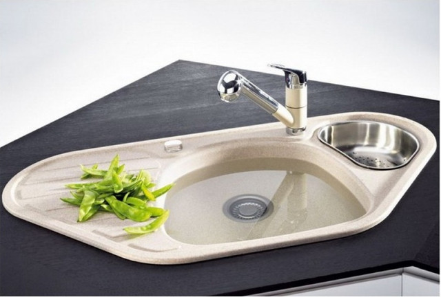 Трапецевидна гранітна мийка Franke Calipso COG Трапецевидна гранітна мийка Franke Calipso COG