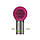 Фен акумуляторний з зарядною підставкою Huan Dou Whireless Hair Dryer Grey (LY-A2000), фото 5