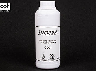 М'який очищувач для всіх типів шкір 500мл - GC01 (Lorence)