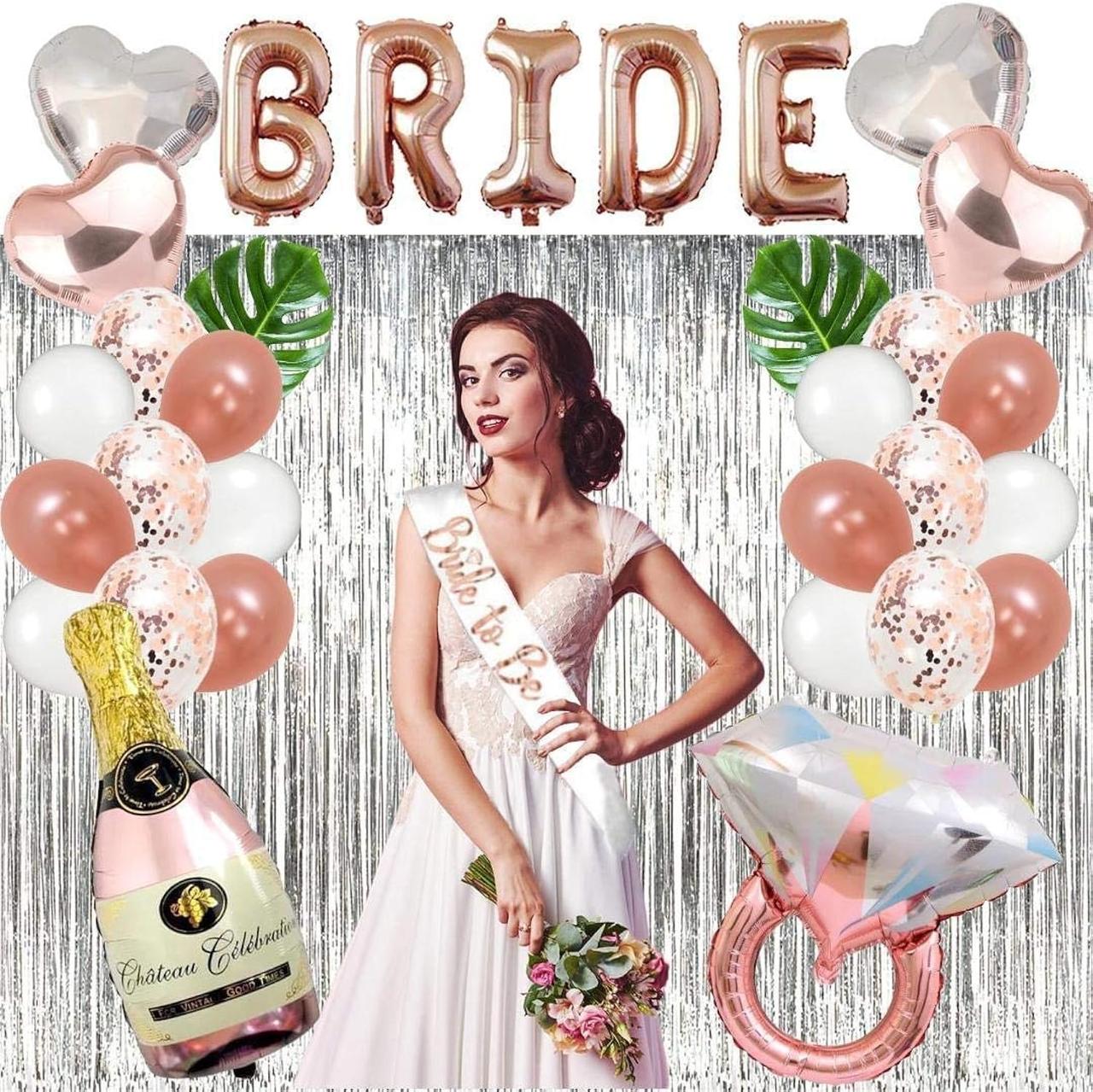 Фотозона з кульок Вечірка Bride (29 кульок) | Для дівчини