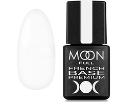 База French Base Premium Moon Full №21 (біла молочна)