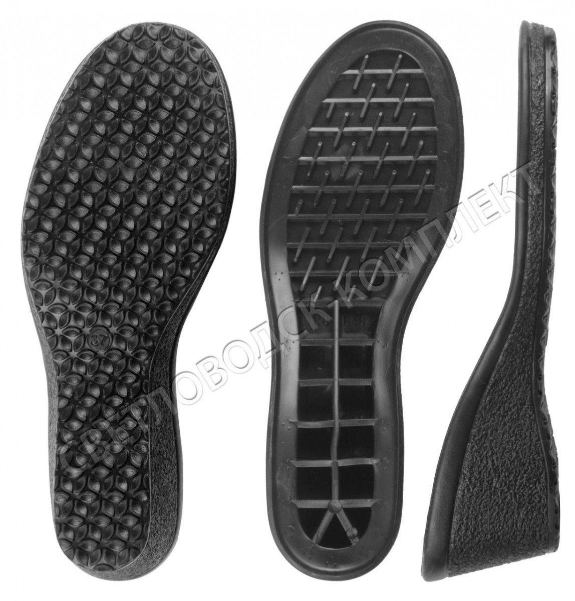 Підошва для взуття TR-8040 NERO МАТ, фото 1