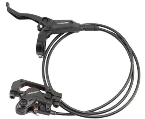 Гідравлічні гальма Shimano SH-L-8511 в сборі ліві задні без пакування