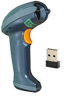 Сканер бездротовий ALEO AL-8108W receiver 2,4G; image CCD 1D, чорний