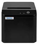 Чековий принтер Xprinter T80Q Ethernet+USB 80мм, обріз, чорний, фото 3