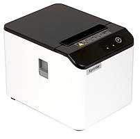 Принтер чеків Xprinter XP-T80Q USB 80мм, обріз, білий