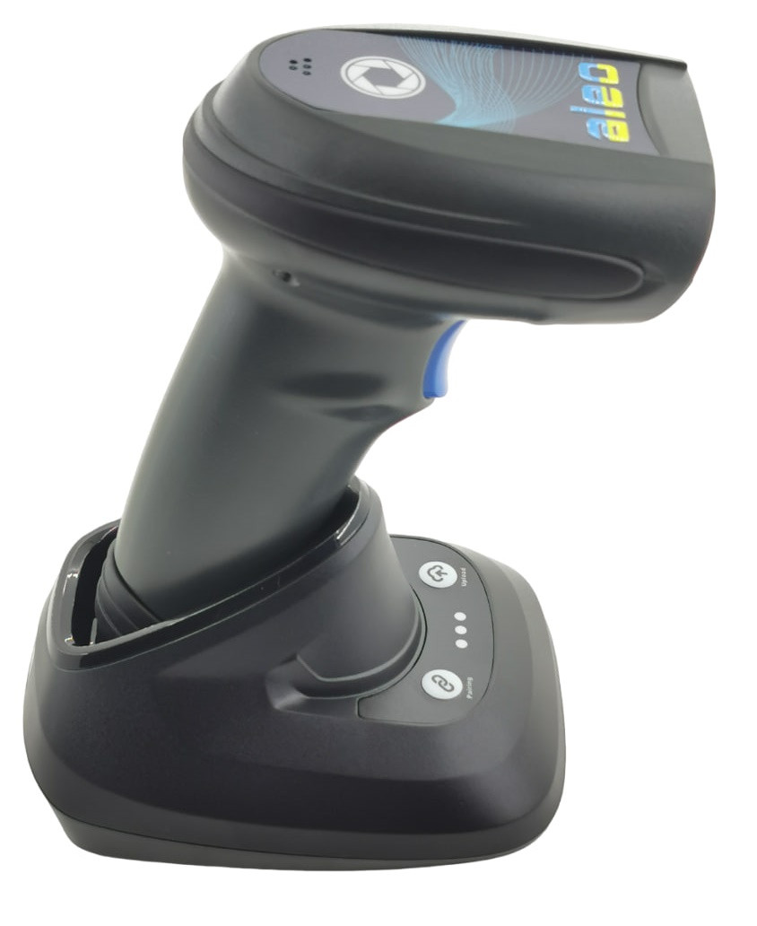 Сканер бездротовий ALEO AL-5208RC-BT + з підставкою (ІКС-5208) image 2D,