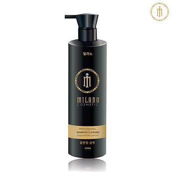 Шампунь для волосся, що очищає Milano cosmetic