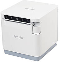 Принтер чеків Xprinter XP-T890H LAN Ethernet+USB+rs232 80мм, обріз, білий