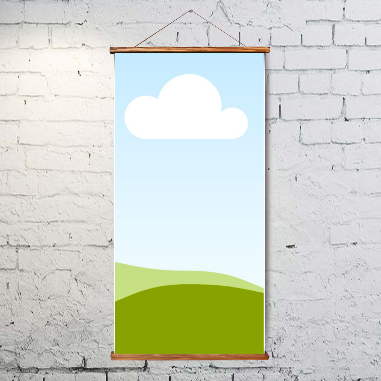 Гобелен по вашому фото, 40*80 см, OT1000, фото 1