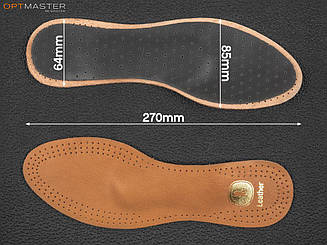 PG015 - Устілки шкіряні ортопедичні 43