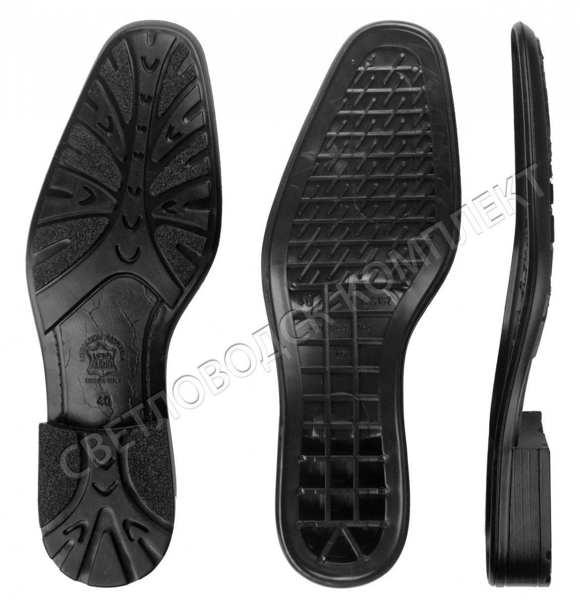 Підошва для взуття TR-5132, кол. чорний, фото 1