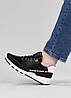 Кросівки жіночі чорні, фото 8