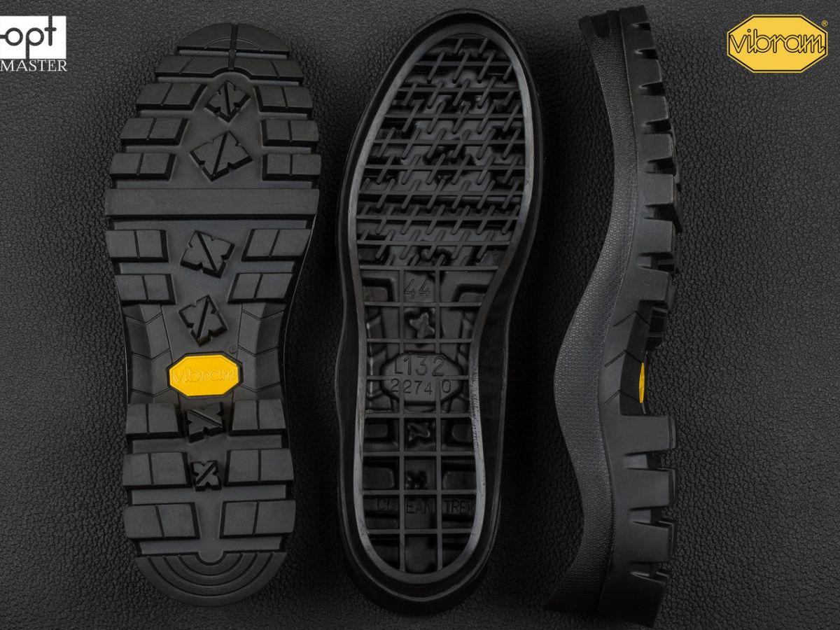 CLEANTREK (2146), кол.чорний (AA) підошва Vibram