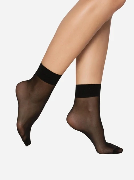 Набір жіночих шкарпеток Лео Satine 20 Den One Size 10 пар, фото 1