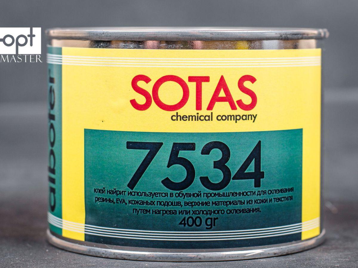 Клей для взуття наирит ALBOTER 7534 (SOTAS) 0.4 кг