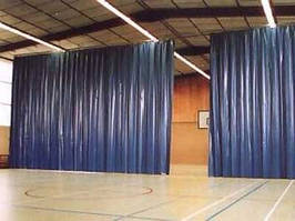 Штори ПВХ для автосервісів, СТО