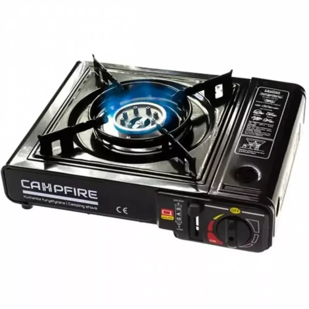 Туристична газова плитка TRADIS Campfire 2F TAE040bez