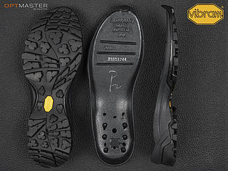 MULTILAND (966C), кол. чорний (АА) підошва Vibram