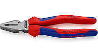 Плоскогубці комбіновані Knipex 200мм (02 02 200)