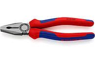 Плоскогубці комбіновані Knipex 200мм (03 02 200)