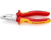 Плоскогубці комбіновані Knipex 180мм (03 06 180)