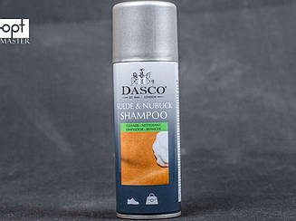 Піна-очищувач для замші та нубука DASCO Suede & Nubuck Shampoo, 200 мл