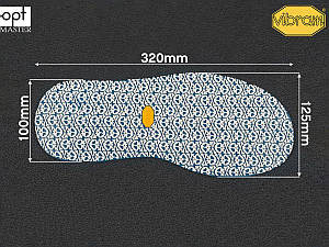 BRISTOL (884CS), цв. темно-синий (EY) подошва Vibram: купить