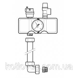 Група безпеки котла Vaillant до 50 кВт, фото 3