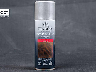 Відновлюючий аерозоль для взуття DASCO Waxed & Oiled Leathers, 200 мл, кол. нейтральний