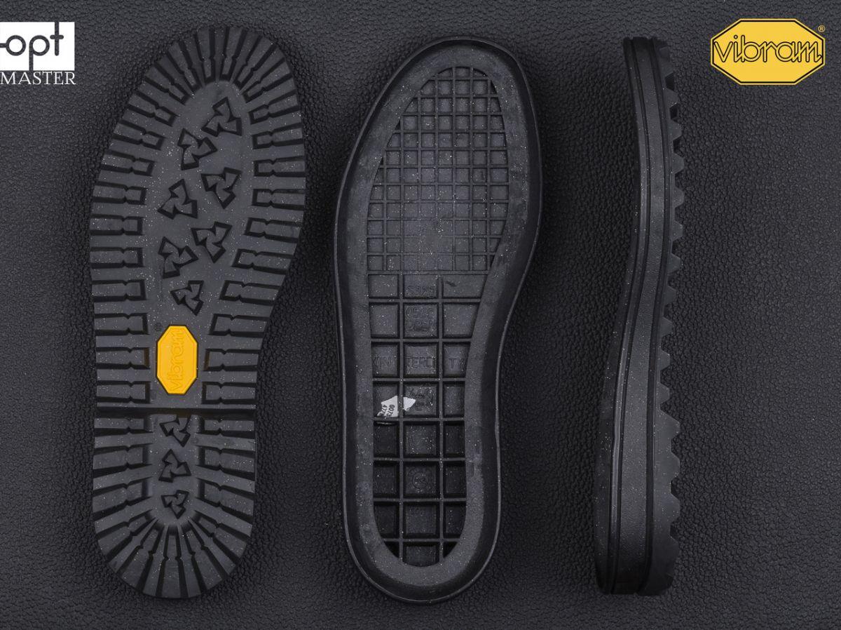 Wintercity (056C), кол.чорний підошва Vibram