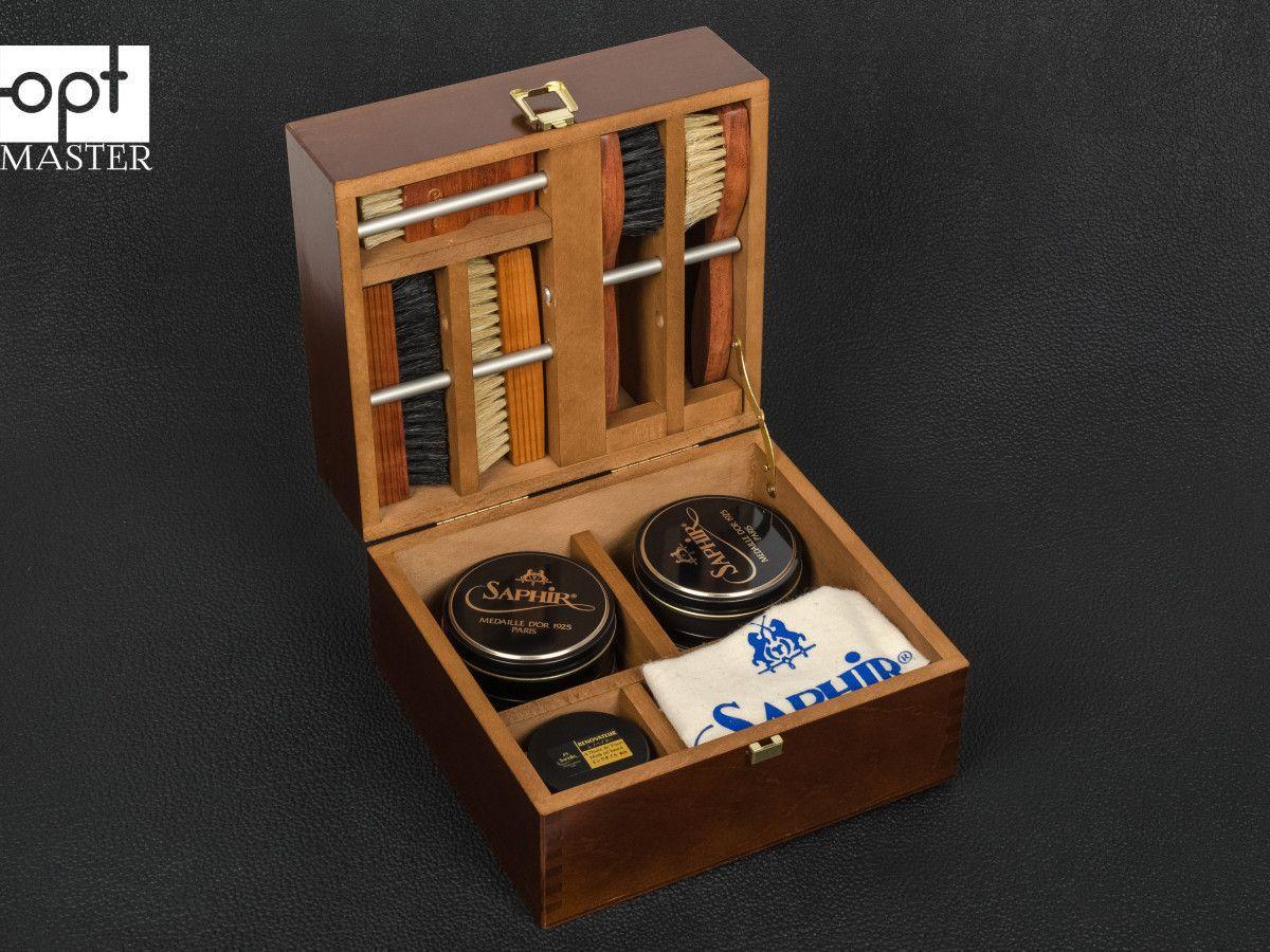 Коробка Saphir Medaille d'or Shoemaker Shoe Polish Box (2910), фото 1