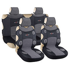 Чохли майки Milex Prestige повний комплект сірі (AG-P72542)