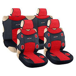 Чохли майки Milex Prestige повний комплект червоні (AG-P72543)