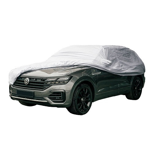 Тент автомобільний MILEX JEEP PEVA+PP Cotton М на позашляховик / кросовер