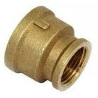 Муфта латунь 3/8"х1/2" 