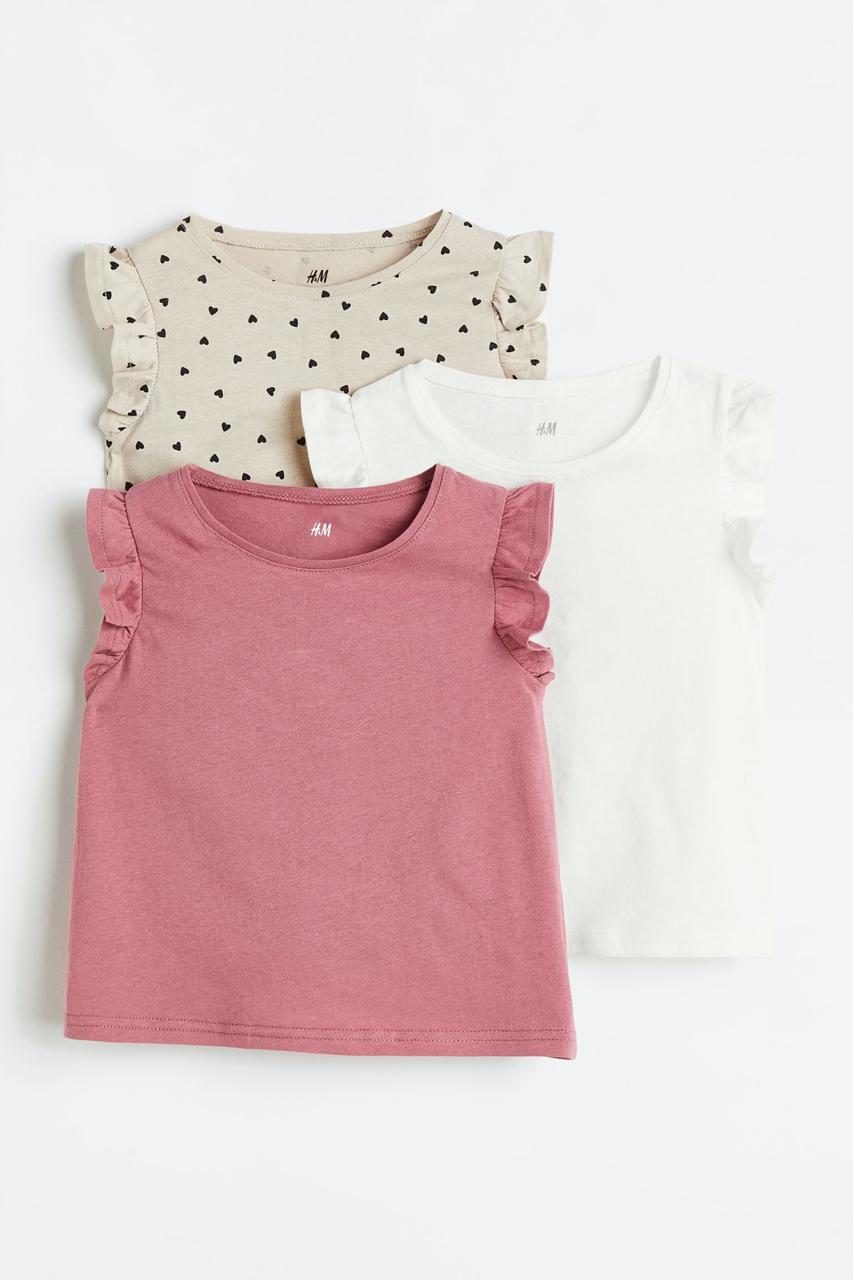 Футболка H&M   122/128, 134/140см