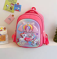 Рюкзак дитячий з єдиноріг для дівчинки