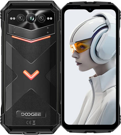 Doogee V Max Plus 16/512GB Classic Black Гарантія 1 Рік, фото 1