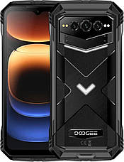 Doogee V Max Plus 16/512GB Classic Black Гарантія 1 Рік, фото 2