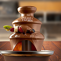 Фондюшниця як фонтан Chocolate Fountain FT-10
