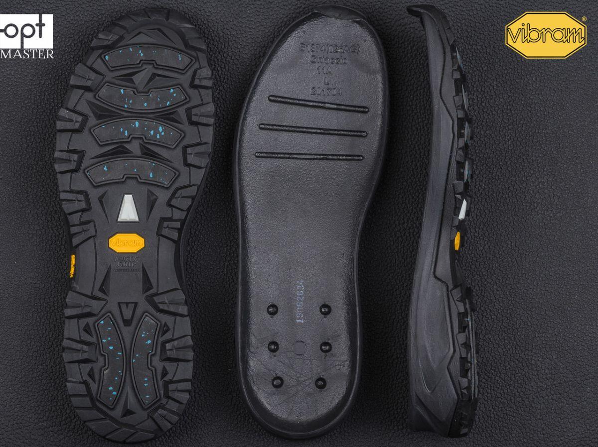 GHIACCIO (026AG), кол.чорний, підошва Vibram