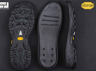 GHIACCIO (026AG), кол.чорний, підошва Vibram