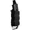 Підсумок для додаткового магазину АК47, M4/M16 чорний, фото 5
