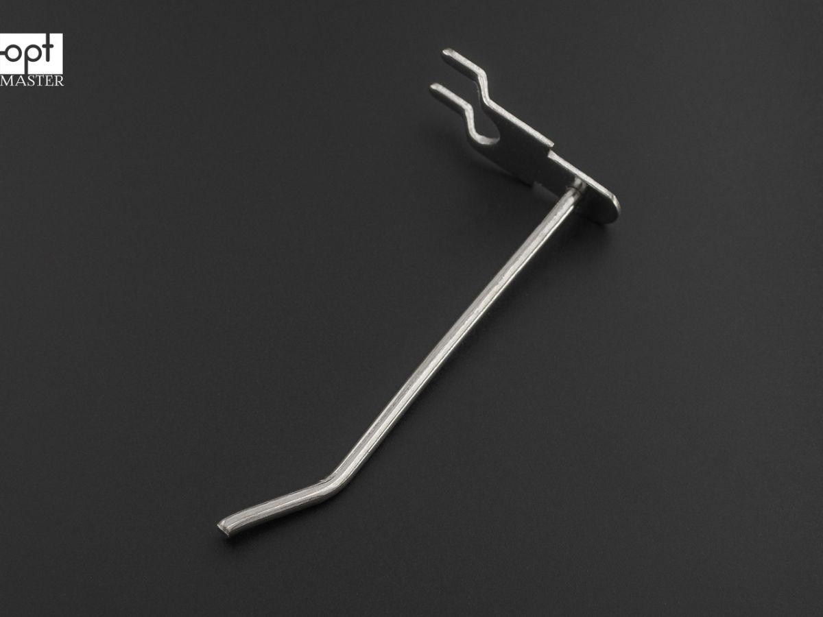 Гачок для перфорованого стенду, 8 см, фото 1