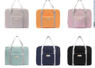 Сумка 41*33 см спортивна дорожня на блискавці з кишенями в різних кольорах Karman