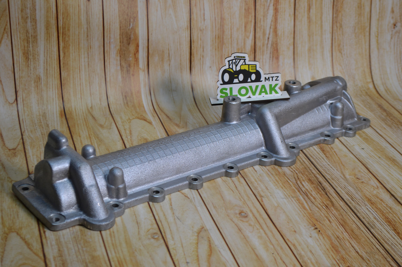 Крышка теплообменника МТЗ Д-260 ММЗ Оригинал (кат.260-1013011-Б ...