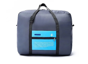 Сумка 46*32 см спортивна дорожня на блискавці з кишенями в різних кольорах Karman